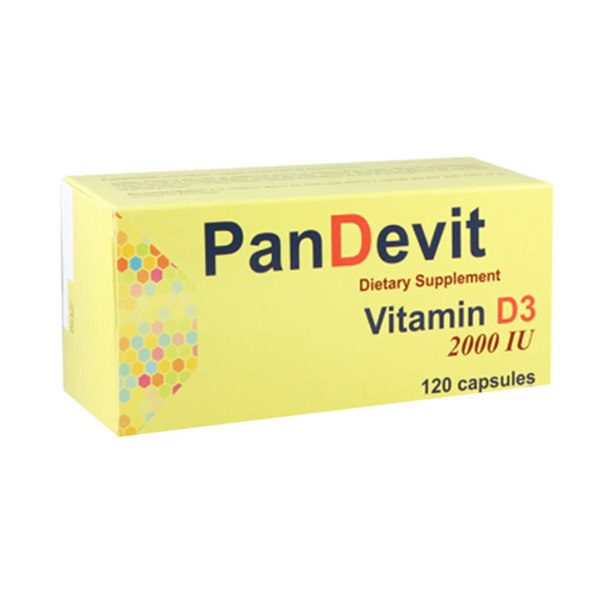 პანდევიტი - Pandevit 2000სე 120 კაფსულა