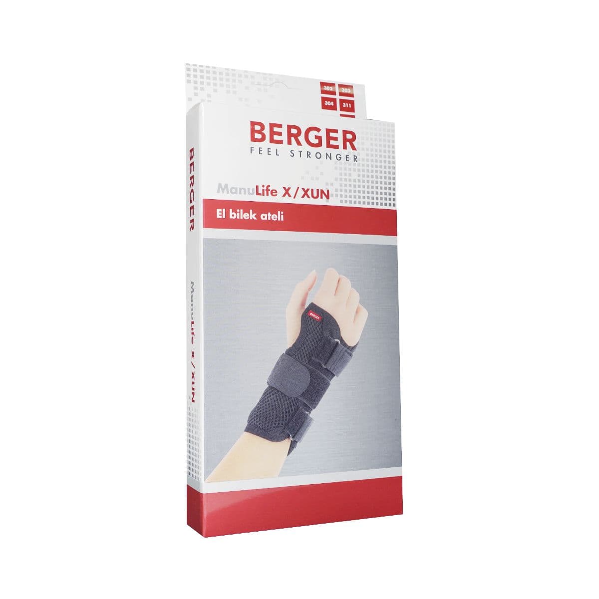 სტაბილიზატორი მაჯის თასმით 2 311 ბერჟერი - Berger