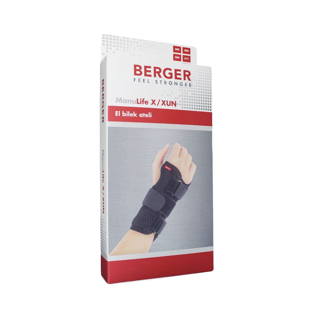 სტაბილიზატორი მაჯის და ხელის უნივერსალური 312 ბერჟერი - Berger