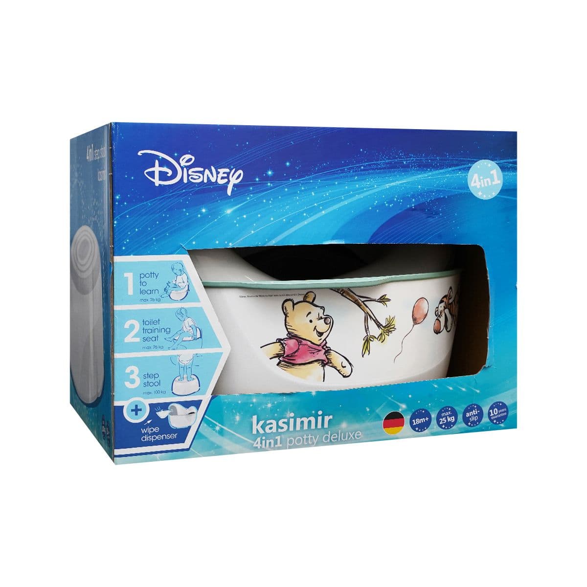 ღამის ქოთანი ვინი 4in1 3330 კანპოლი - Canpol