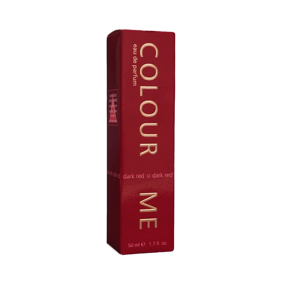 პარფიუმი COLOUR ME Dark Red 50 მლ 9419 მილტონი - Milton