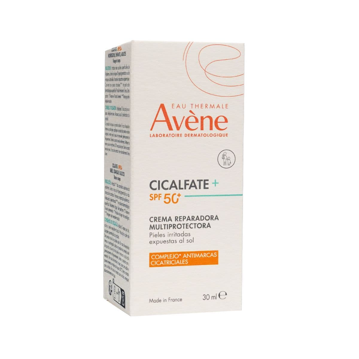 სიკალფატი+ აღმდგენი კრემი SPF50+ 4467 ავენი - AVENE