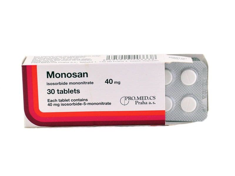 მონოსანი 40 მგ 30 ტაბლეტი