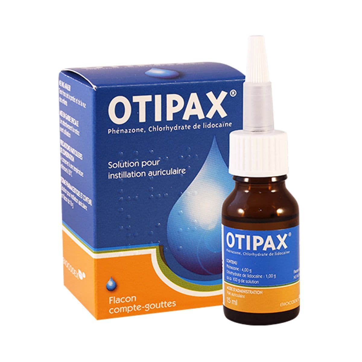 ოტიპაქსი - Otipax ყურის წვეთები 16გ