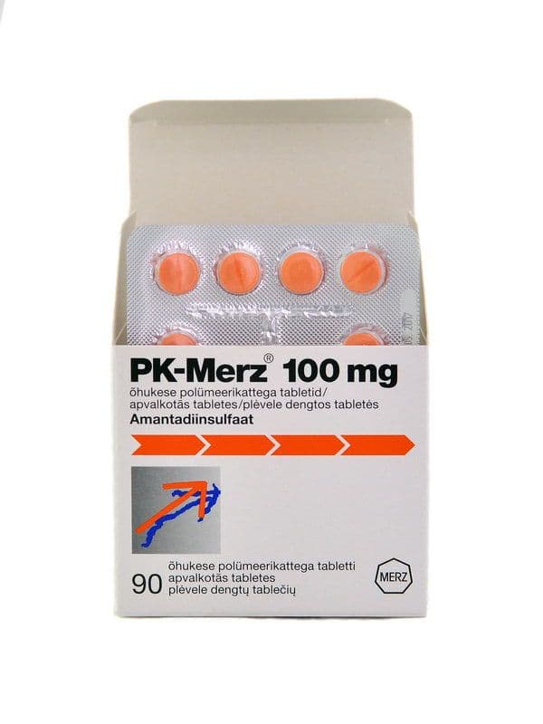 პკ-მერცი 100მგ. 90 ტაბლეტი
