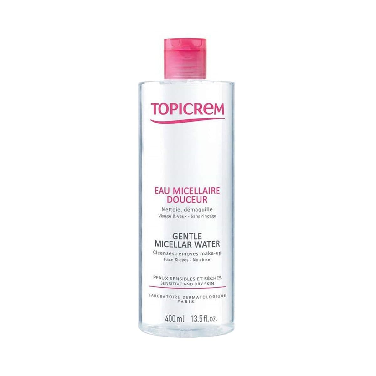 სახის და თვალის გამწმენდი 400მლ 3214 ტოპიკრემი - Topicrem