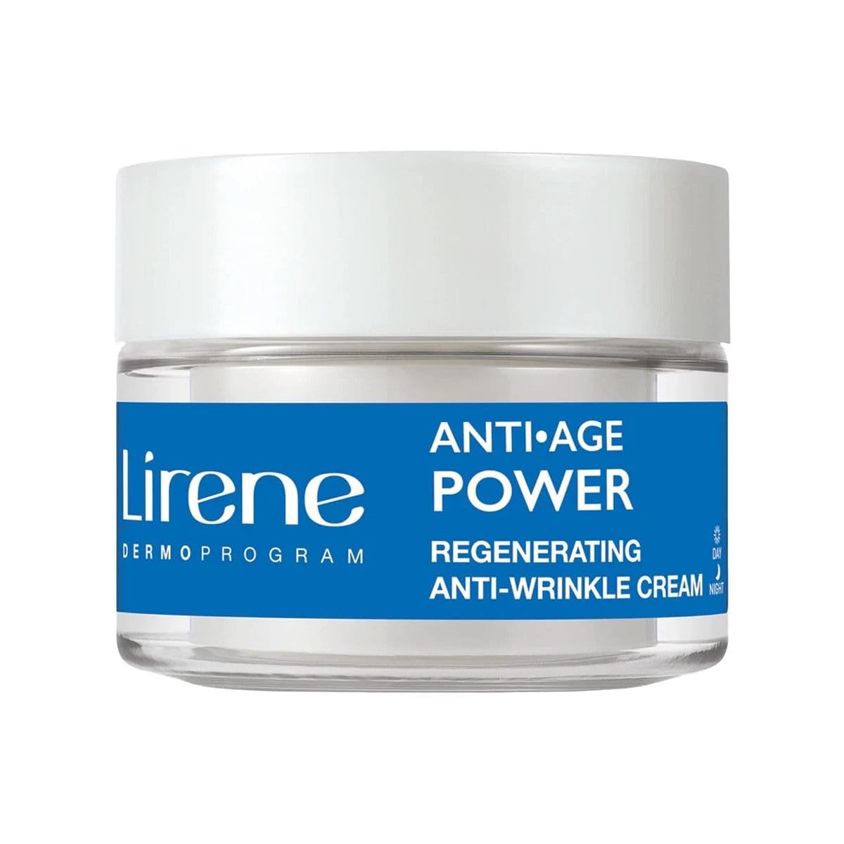 სახის კრემი Anti Age 55+ 3229 ლირენე - Lirene