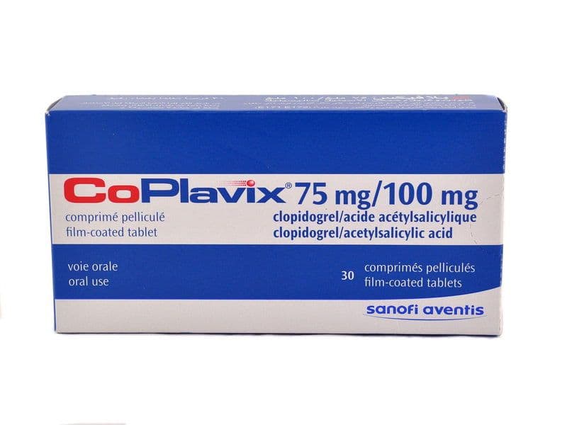 კოპლავიქსი - Coplavix 75/100მგ 30 ტაბლეტი