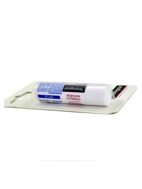 ჰიგიენური პომადა - ბალზამი - დამცავი ფაქტორით Spf 20 - 4,8გ ნეუტროგენი - Neutrogena