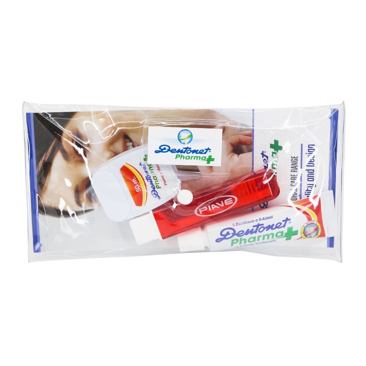 სამგზავრო ნაკრები 3 ცალი 6202B დენტონეტი - Dentonet