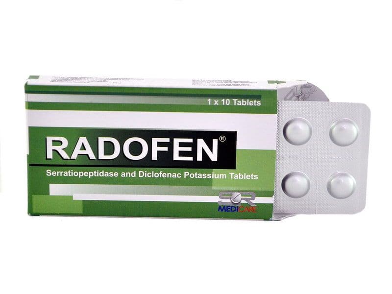 რადოფენი 10 ტაბლეტი