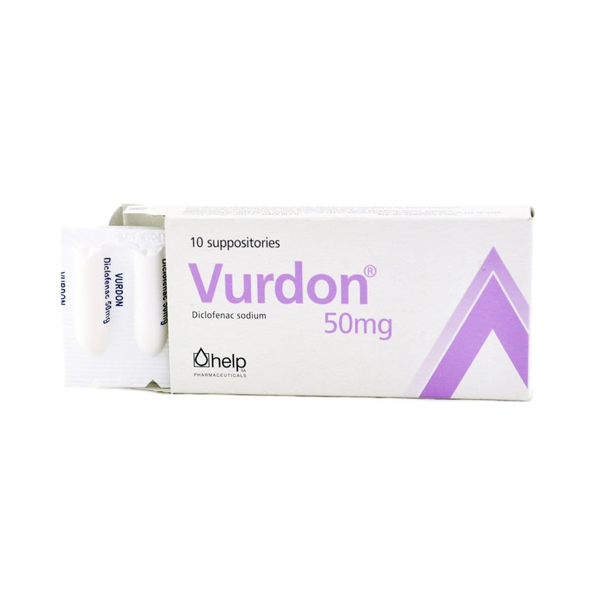 ვურდონი - Vurdon 50მგ 10 სანთელი