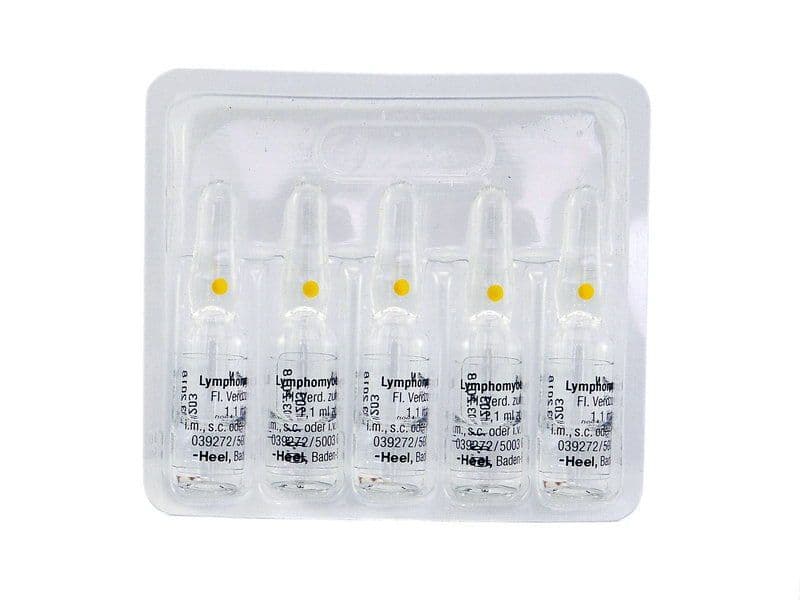 ლიმფომიოზოტი N - Lymphomyosot N 1.1მლ 5 ამპულა