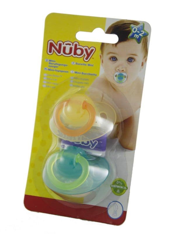 მატყუარა2ცალი Min/br.0-2 ნუბი - Nuby