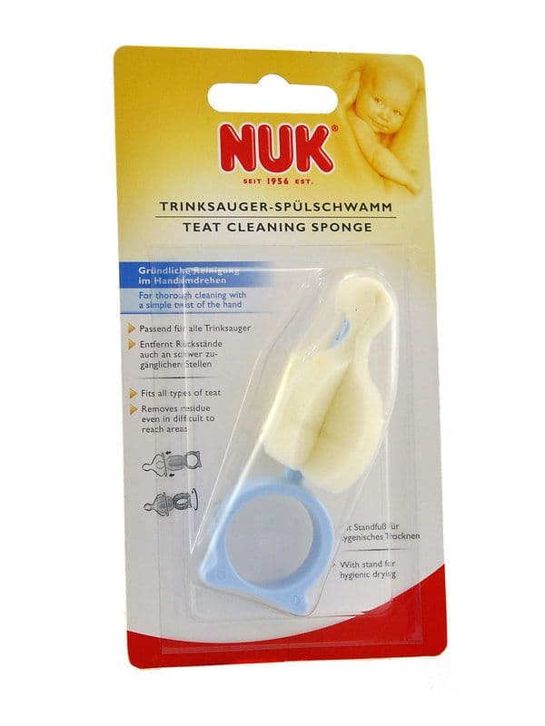 საწოვარას სარეცხი ღრუბელი ნუკი - Nuk