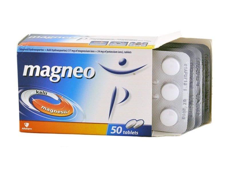 მაგნეო 50 ტაბლეტი