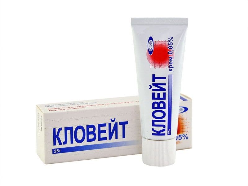 კლოვეიტი კრემი 25გ ტუბი