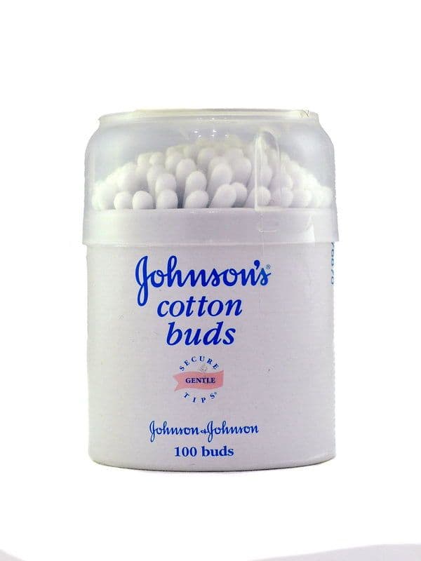 ბამბიანი ჩხირები - 100ც ჯონსონს ბეიბი - Johnsons Baby