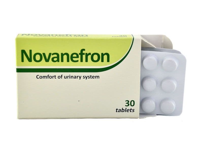 Novanefron - ნოვანეფრონი 30 ტაბლეტი