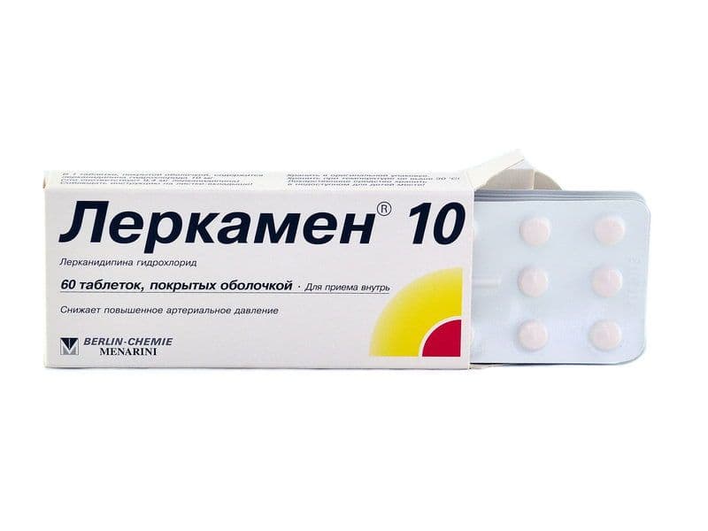 ლერკამენი - Lerkamen 10მგ. 60 ტაბლეტი