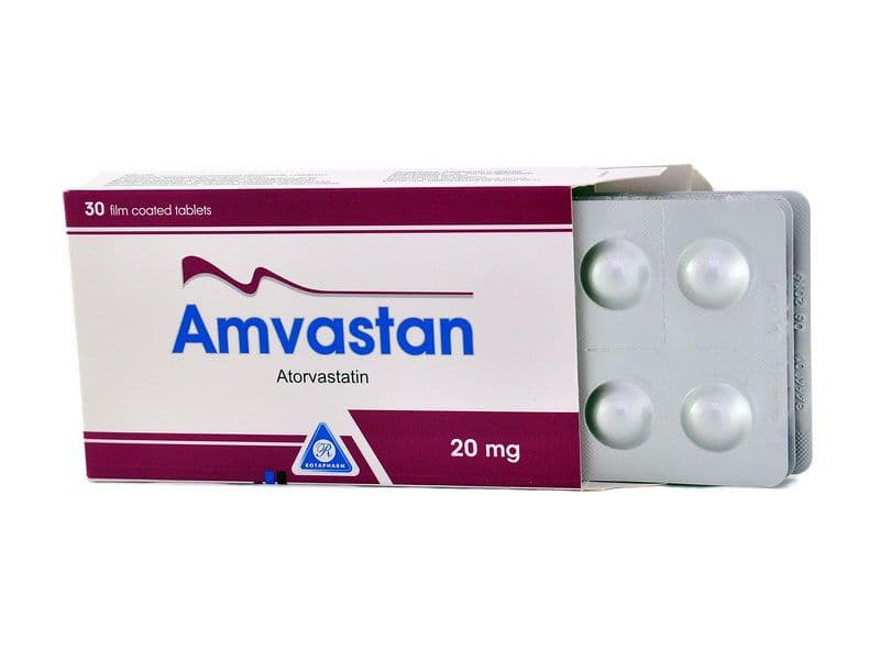 ამვასტანი 20 მგ. 30 ტაბლეტი