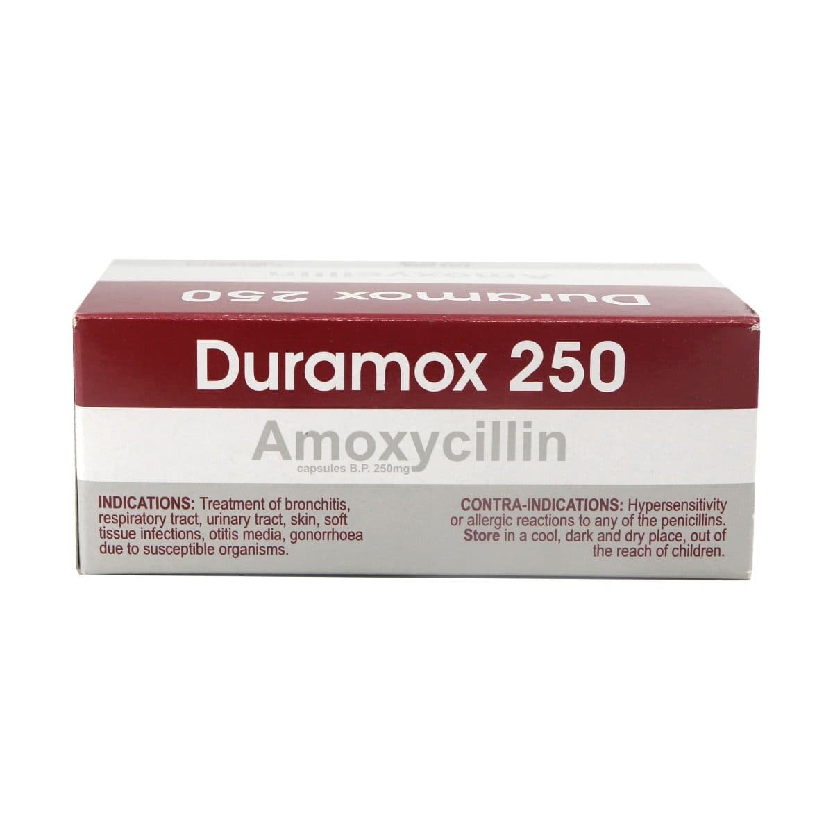 დურამოქსი - Duramox 250მგ 10 კაფსულა