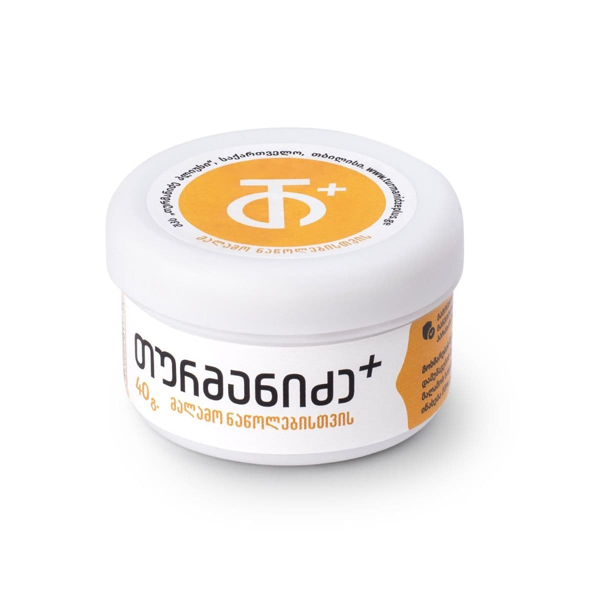 ნაწოლების მალამო 40გ თურმანიძე პლიუსი - Turmanidze Plus