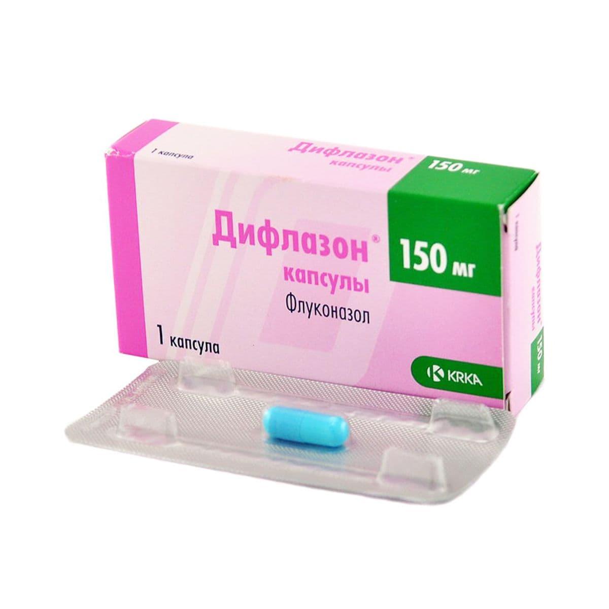 დიფლაზონი - Diflazon 150მგ 1 კაფსულა