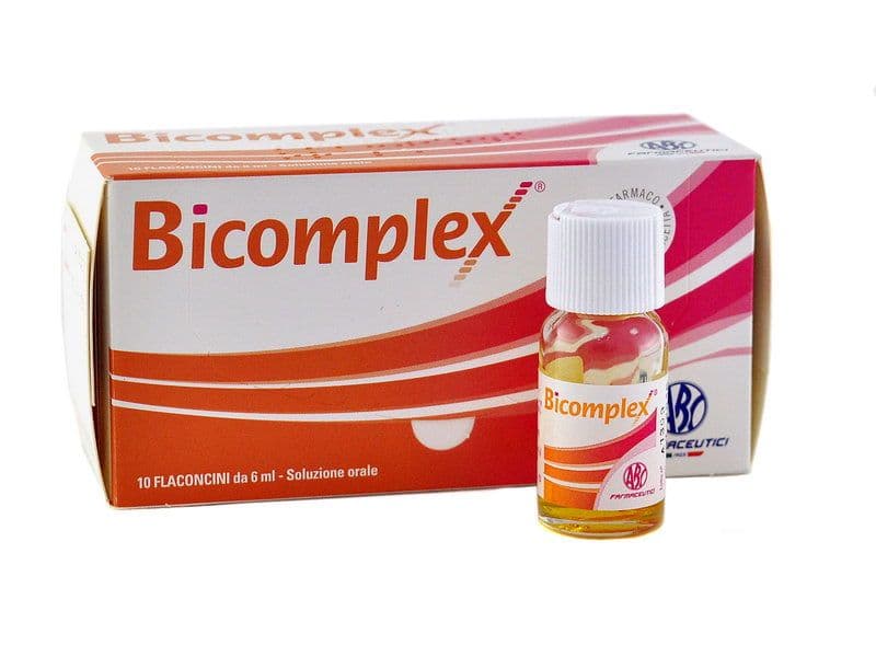 ბიკომპლექსი  6მლ 10 ფლაკონი