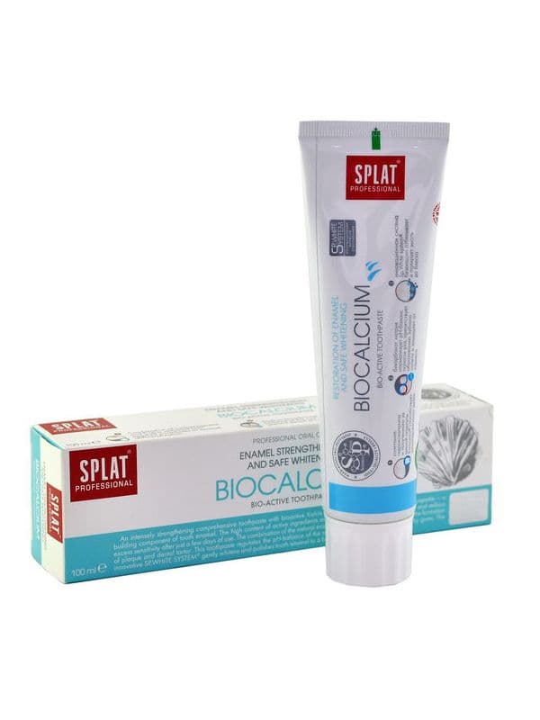 კბილის პასტა პროფესიონალი ბიოკალციუმი 100გ 1092 სპლატი - Splat