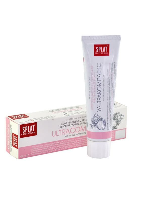 კბილის პასტა პროფესიონალი ულტრა კომპლექსი 100 გ 1078 სპლატი - Splat
