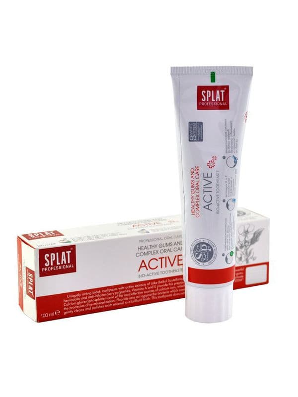 კბილის პასტა პროფესიონალი აქტივი 100 გ 1108 სპლატი - Splat