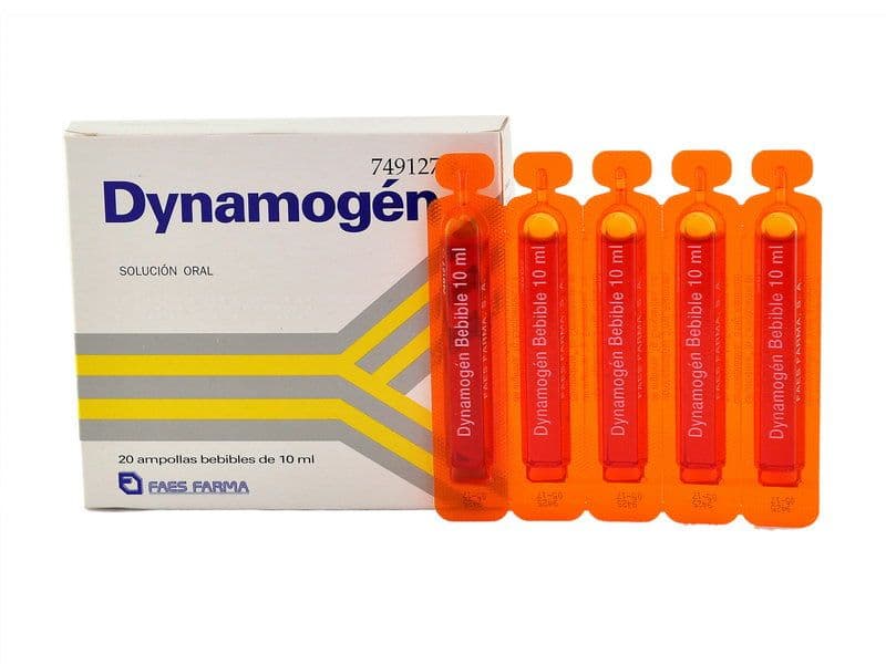 დინამოგენი 10მლ. 20დასალევი ამპულა