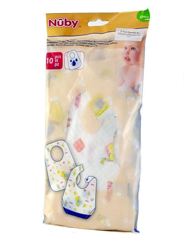 წინსაფარი ერთჯერადი N10 ნუბი - Nuby