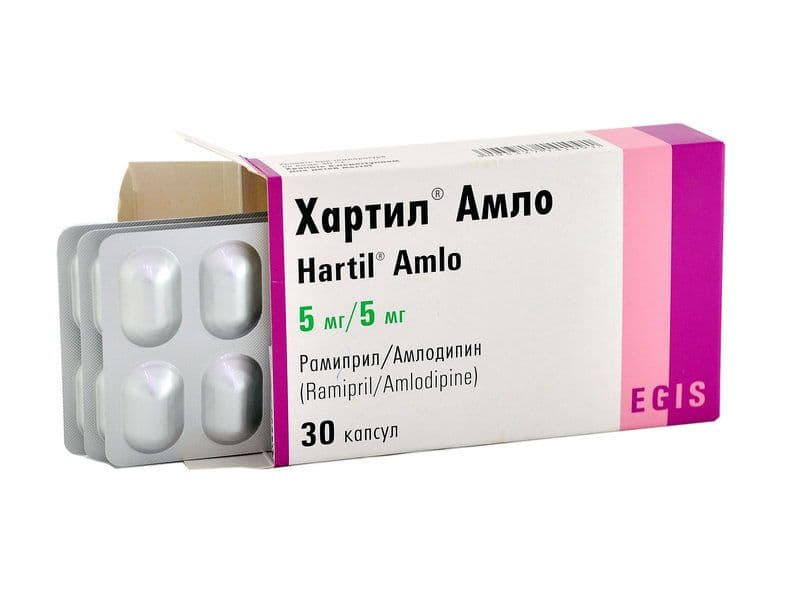 ჰარტილი ამლო - Hartil Amlo 5/5 30 კაფსულა