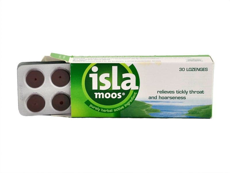 ისლა მოოსი - Isla Moos 30 საწუწნი ტაბლეტი