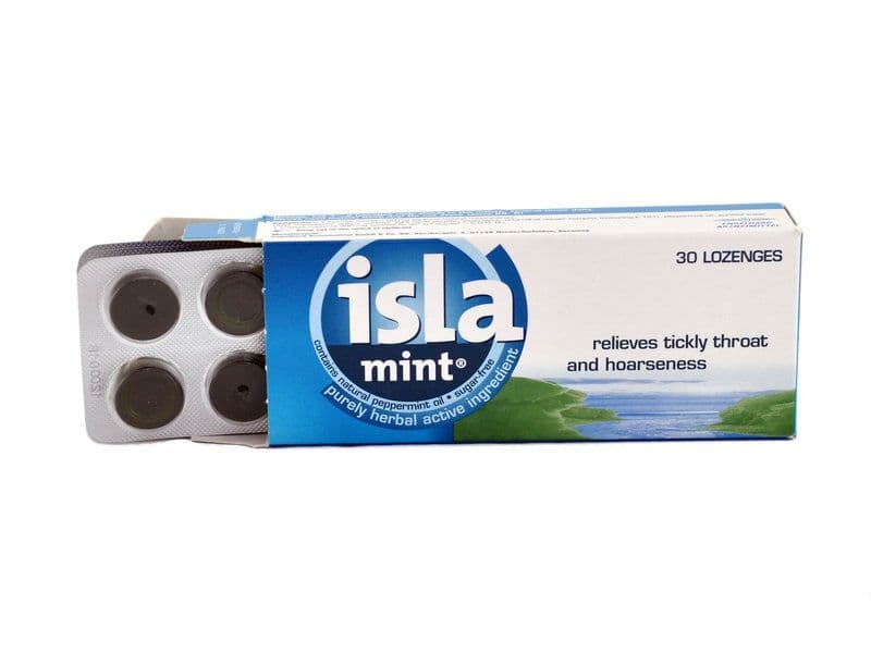 ისლა მინტი - Isla Mint 30 საწუწნი ტაბლეტი