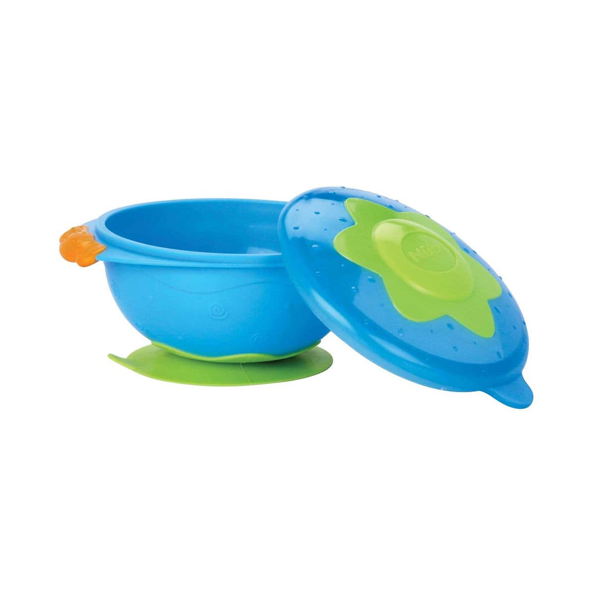 თეფში ჰერმეტული თავსახურით300მლ. ნუბი - Nuby