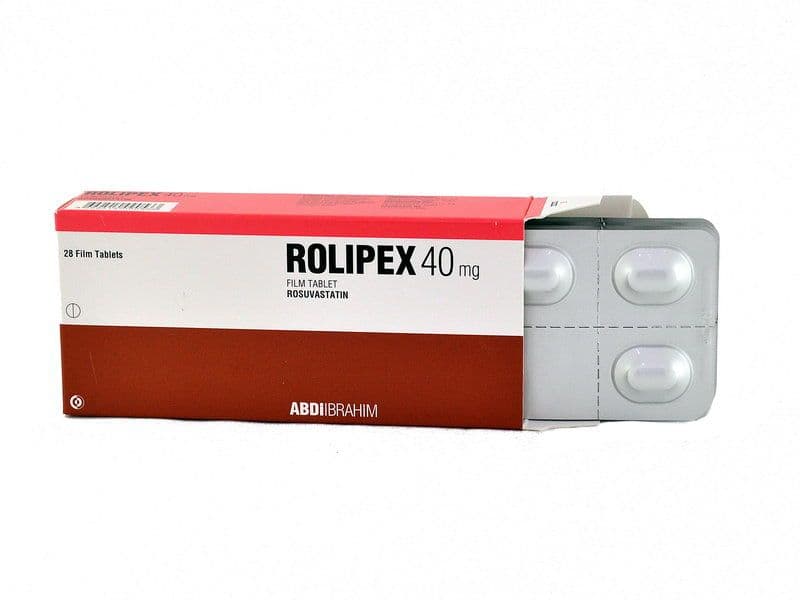 როლიპექსი 40მგ 28 ტაბლეტი