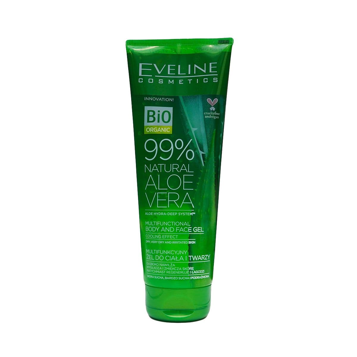 სახისა და ტანის გელი ალოე 09641 ეველაინი - Eveline