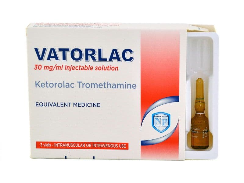 ვატორლაკი 30მგ/მლ. 3 ამპულა