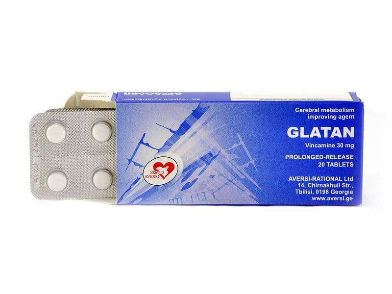 გლატანი 30მგ 20 ტაბლეტი