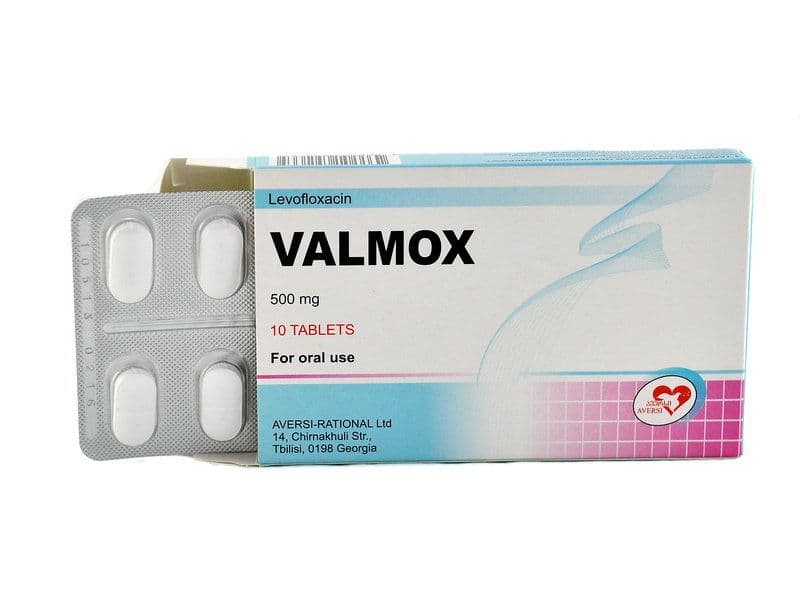 ვალმოქსი 500მგ 10 ტაბლეტი