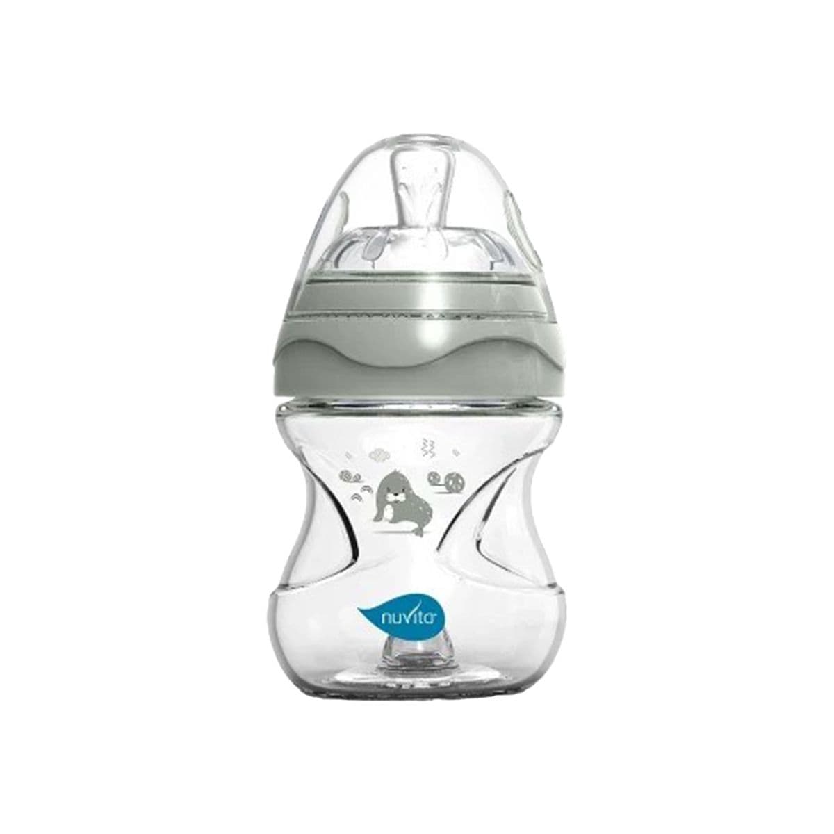 საკვების ბოთლი AC მწვანე 150 მლ 3899 ნუვიტა - Nuvita