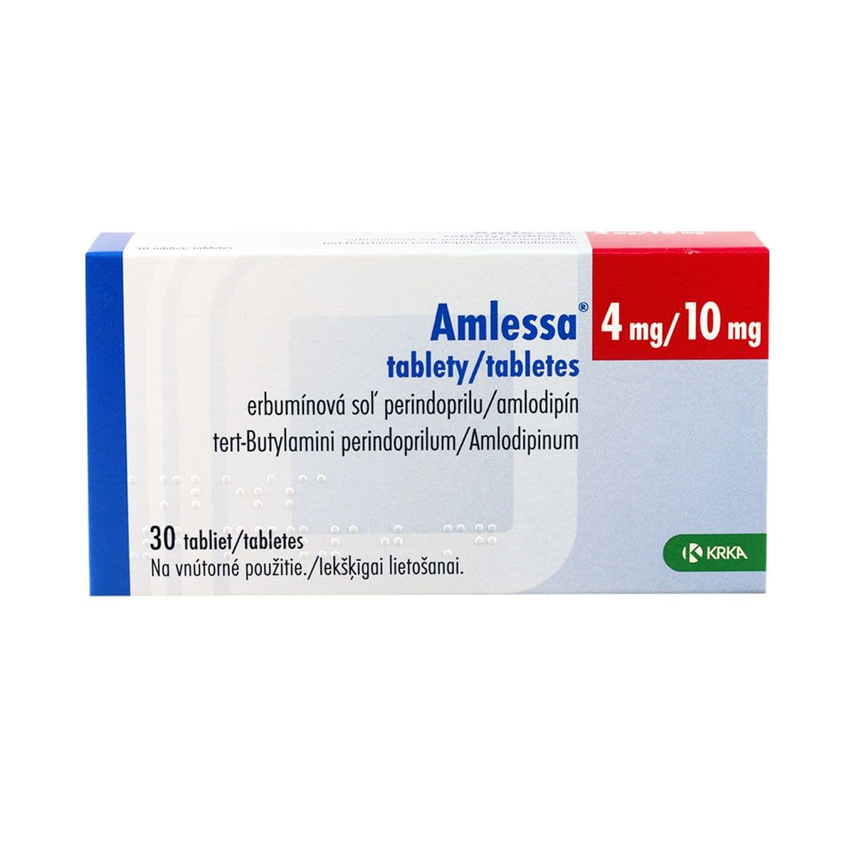 ამლესა - Amlessa 4მგ/10მგ 30 ტაბლეტი