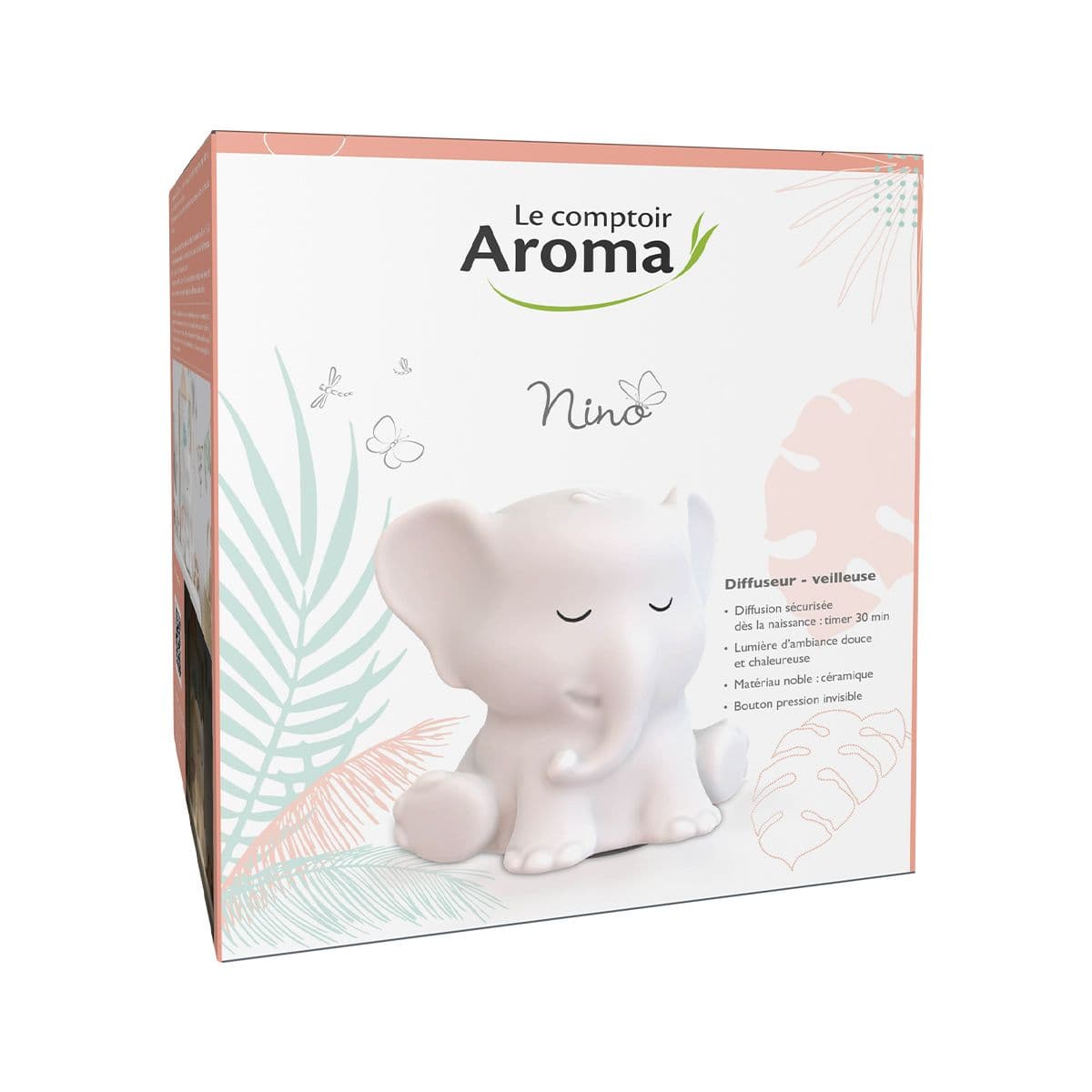 ჰაერის დამატენიანებელი ღამის სანათი 3583 ლუქ ეთ ლეა - Luc et Léa