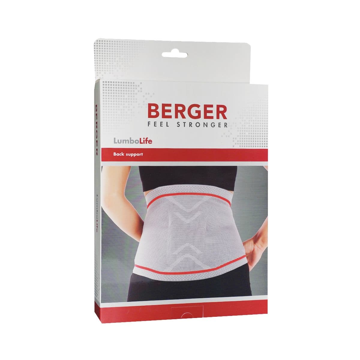 დამჭერი ზურგის ჩანართებით XXL 401 ბერჟერი - Berger