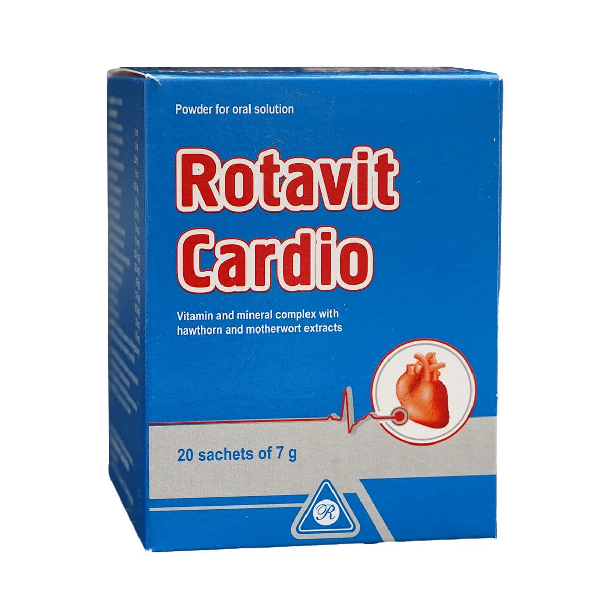როტავიტ კარდიო - Rotavit Cardio 7გ 20 პაკეტი