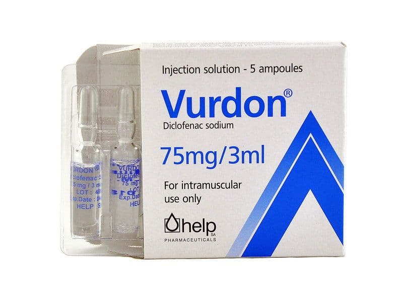 ვურდონი - Vurdon 75მგ/3მლ 5 ამპულა