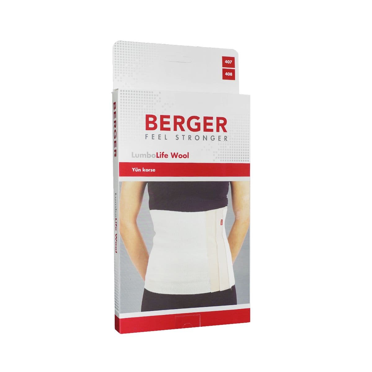 დამჭერი წელის მატყლის M 407 ბერჟერი - Berger